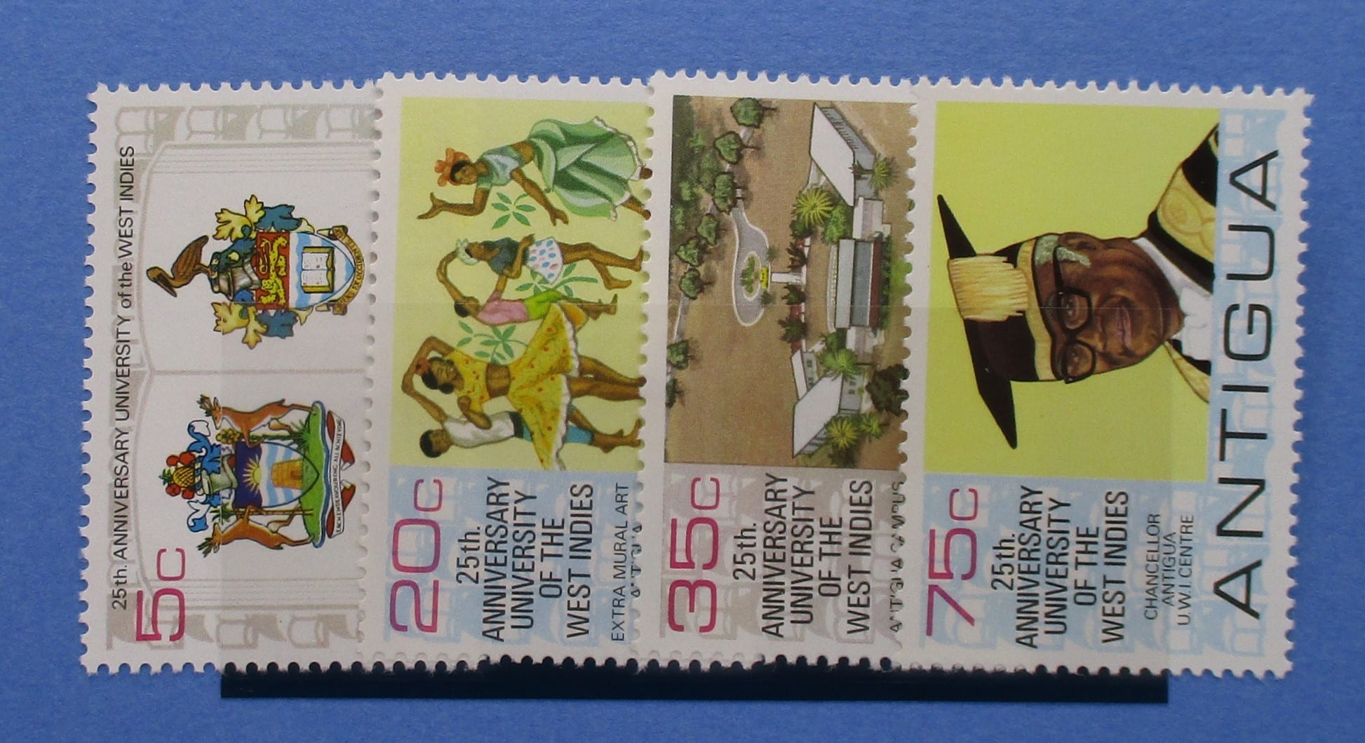 Antigua Stamps, 1974, SG376-379, Mint image 0