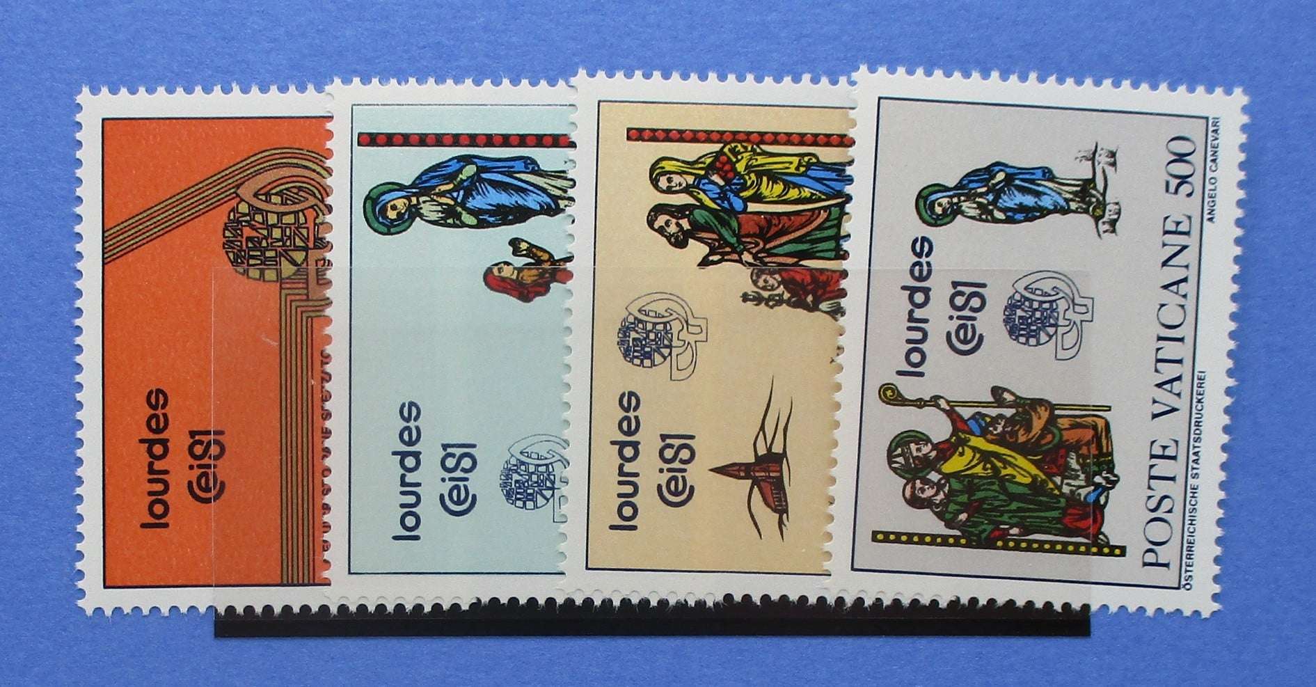 Vatican City Stamps, 1981, SG761-764, Mint image 0