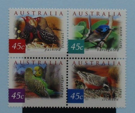 Australia Stamps, 2001, SG2126a, Mint image 0