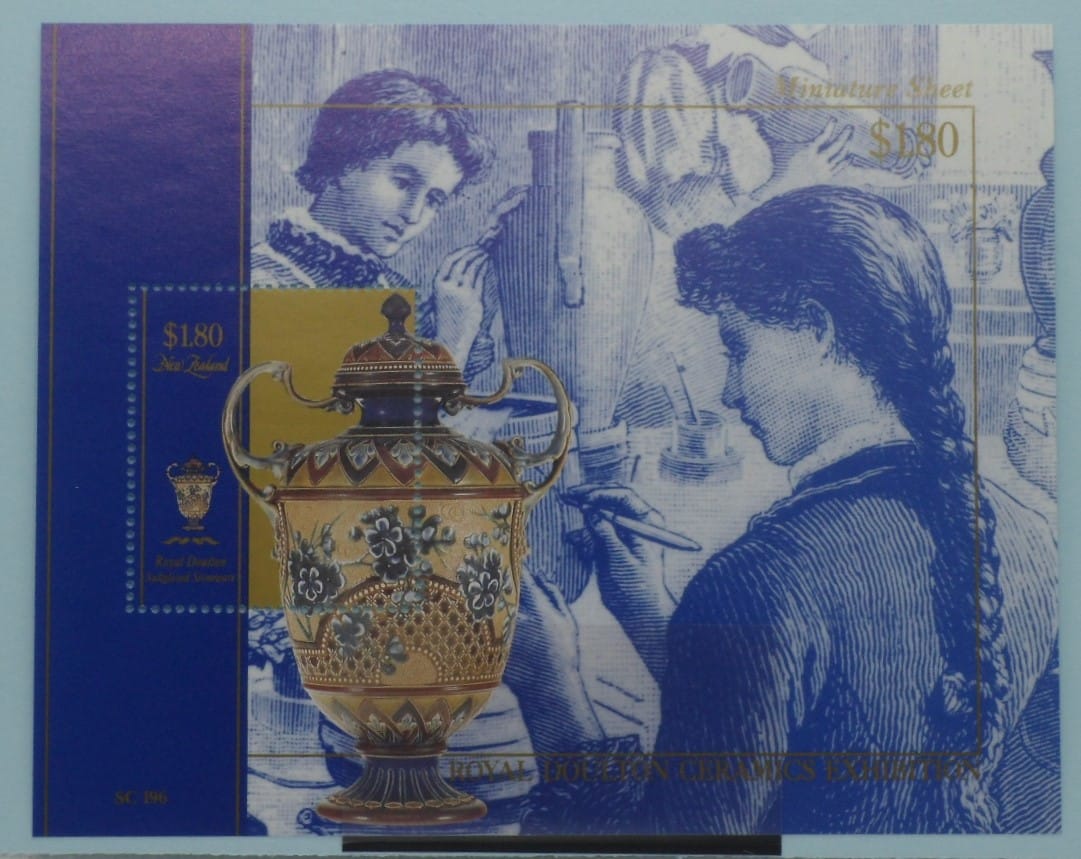 New Zealand Stamps, 1993, MS1719, Mint image 0