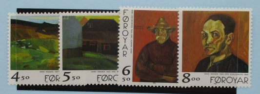 Faroe Islands Stamps, 1998, SG351-354, Mint image 0