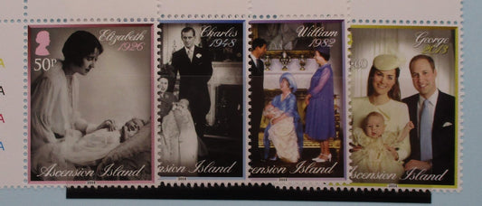 Ascension Island Stamps, 2014, SG1195-1198, Mint image 0
