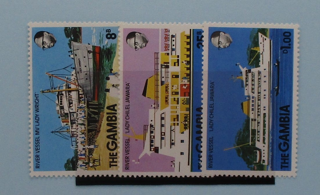 Gambia Stamps, 1978, SG404-406, Mint image 0
