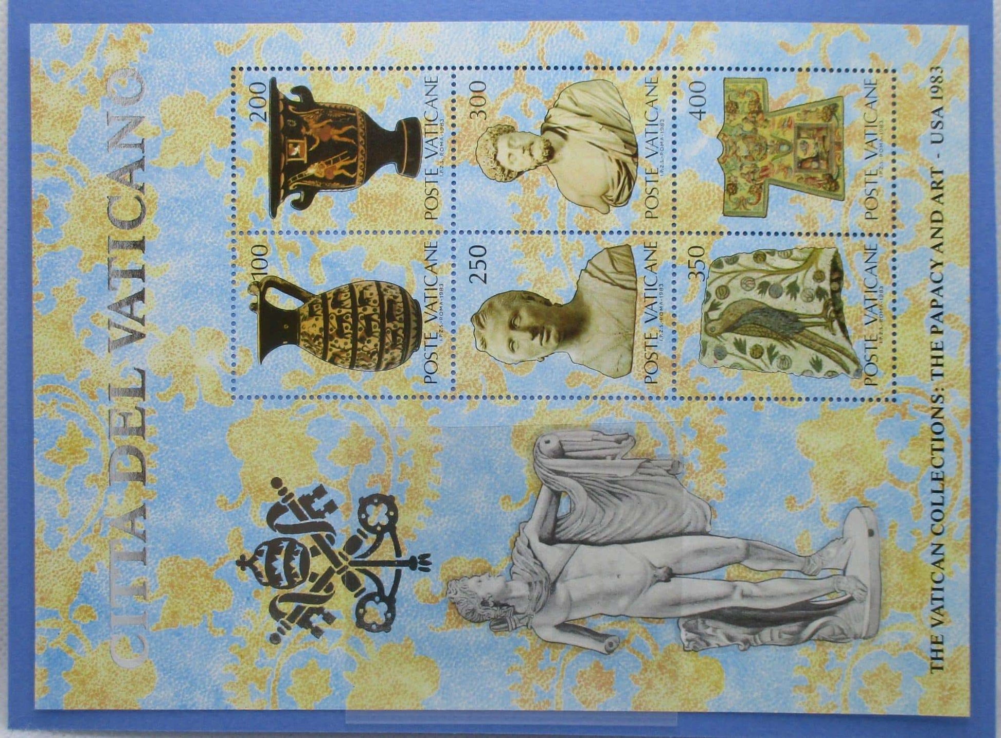 Vatican City Stamps, 1983, MS797, Mint image 0