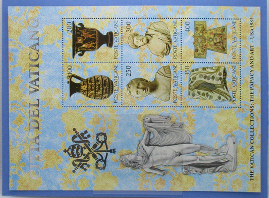 Vatican City Stamps, 1983, MS797, Mint image 0
