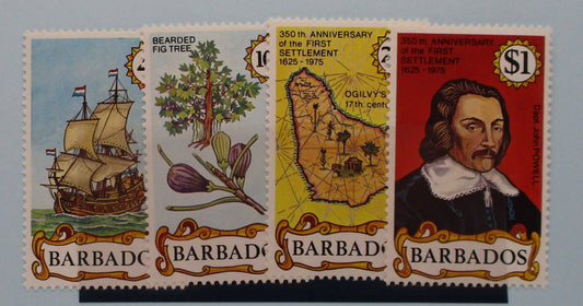 Barbados Stamps, 1975, SG538-541, Mint image 0