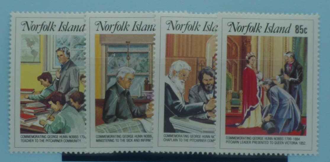 Norfolk Island Stamps, 1984, SG352-355, Mint image 0