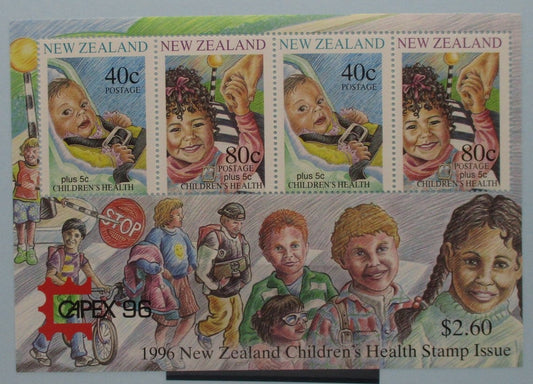 New Zealand Stamps, 1996, MS2004, Mint image 0