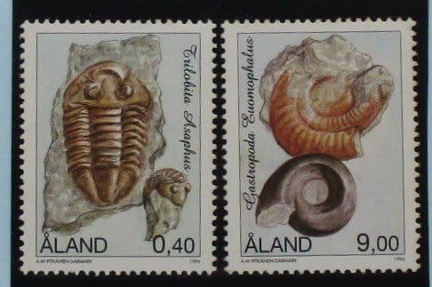 Aland Islands Stamps, 1996, SG113-114, Mint image 0