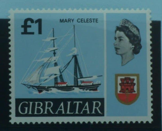 Gibraltar Stamps, 1967-69, SG213, Mint image 0