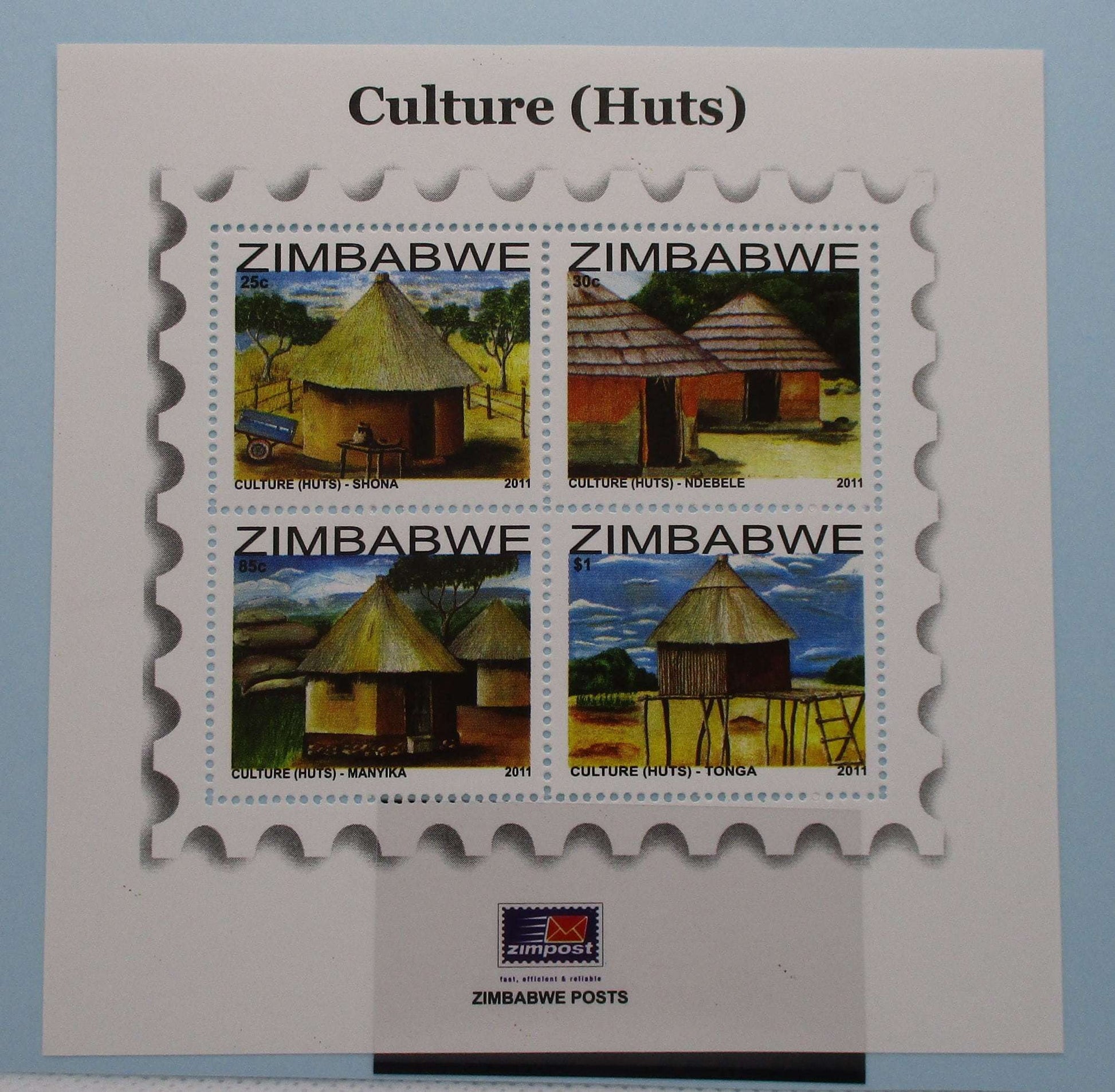 Zimbabwe Stamps, 2011, MS1326, Mint image 0