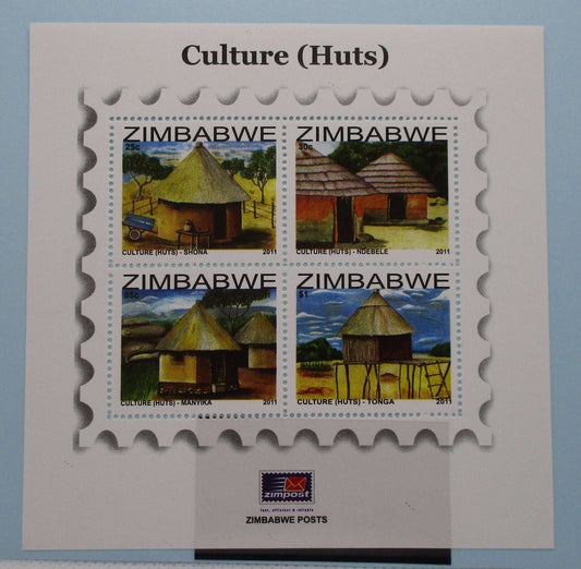 Zimbabwe Stamps, 2011, MS1326, Mint image 0