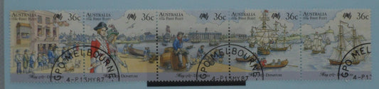 Australia Stamps, 1987, SG1059a, Used image 0