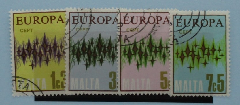 Malta Stamps, 1972, SG478-481, Used image 0