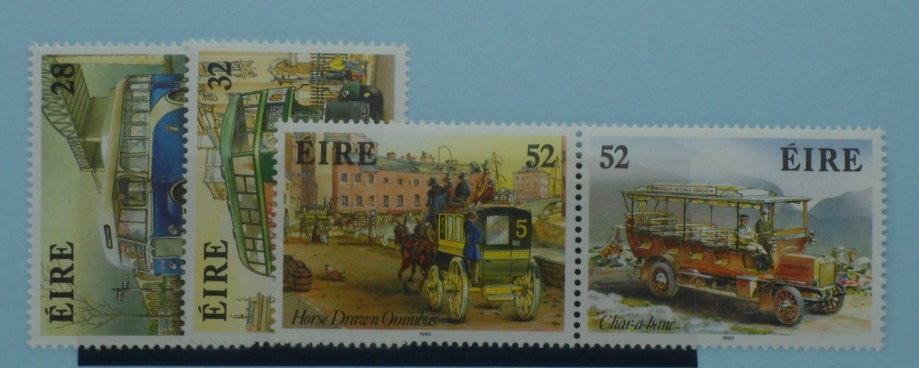 Ireland Stamps, 1993, SG886-887, SG888a, Mint image 0