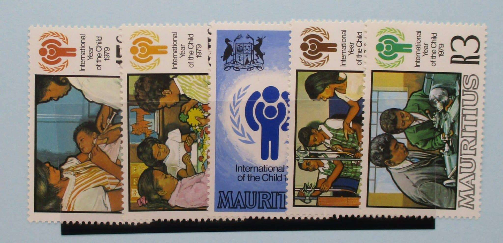 Mauritius Stamps, 1979, SG581-585, Mint image 0