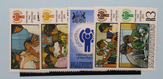 Mauritius Stamps, 1979, SG581-585, Mint image 0