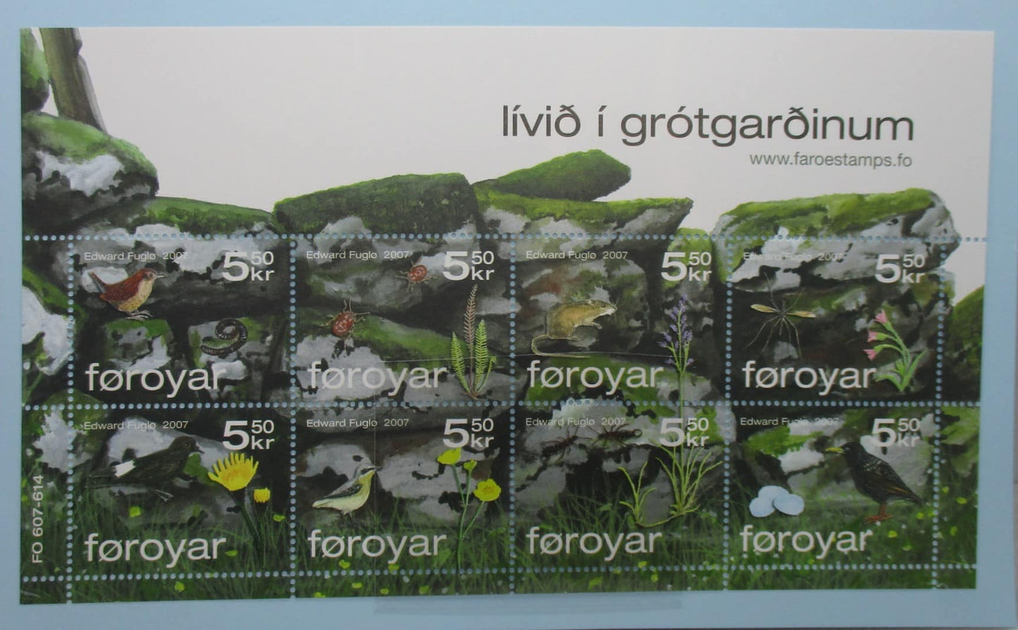 Faroe Islands Stamps, 2007, MS554, Mint image 0