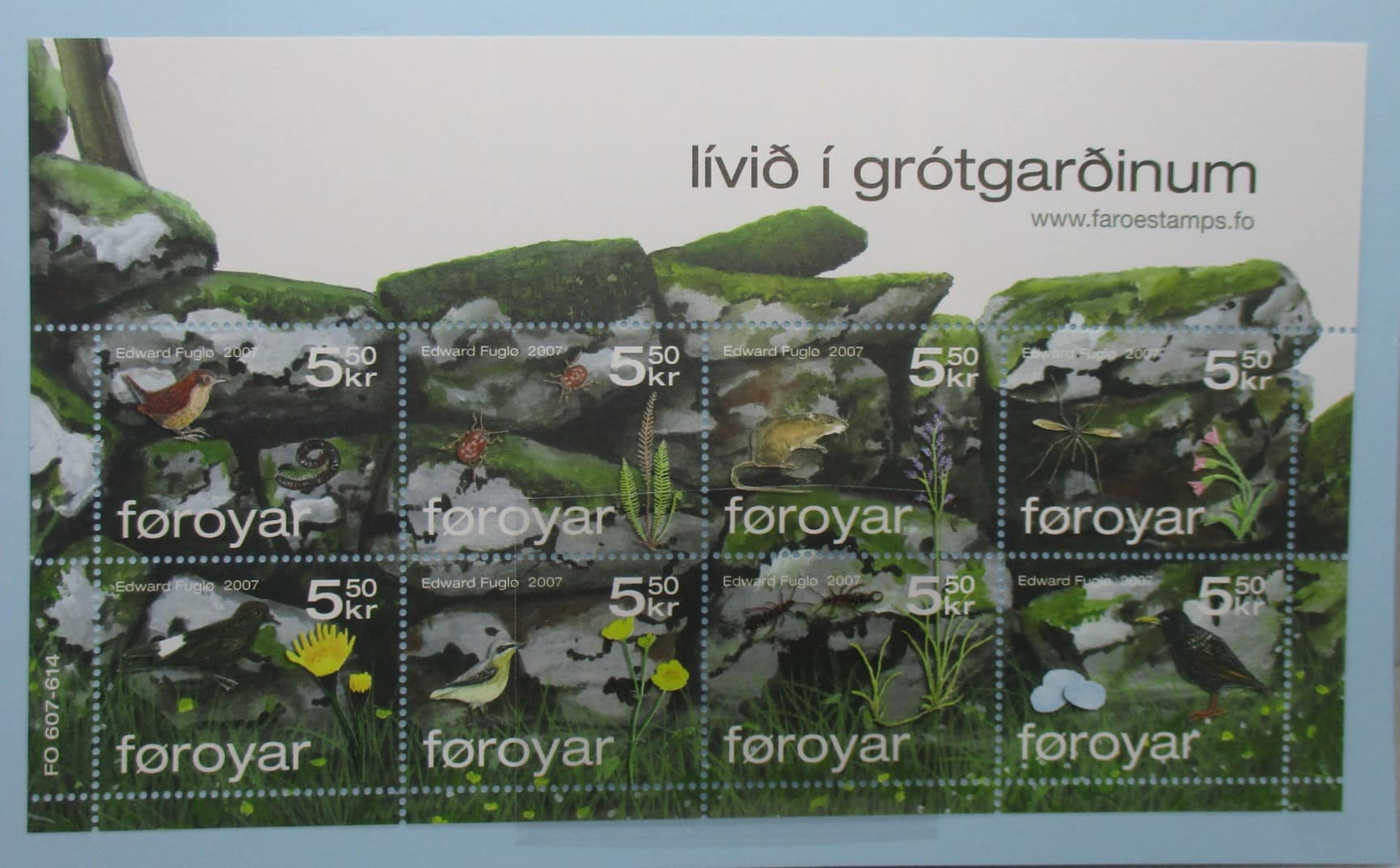 Faroe Islands Stamps, 2007, MS554, Mint image 0