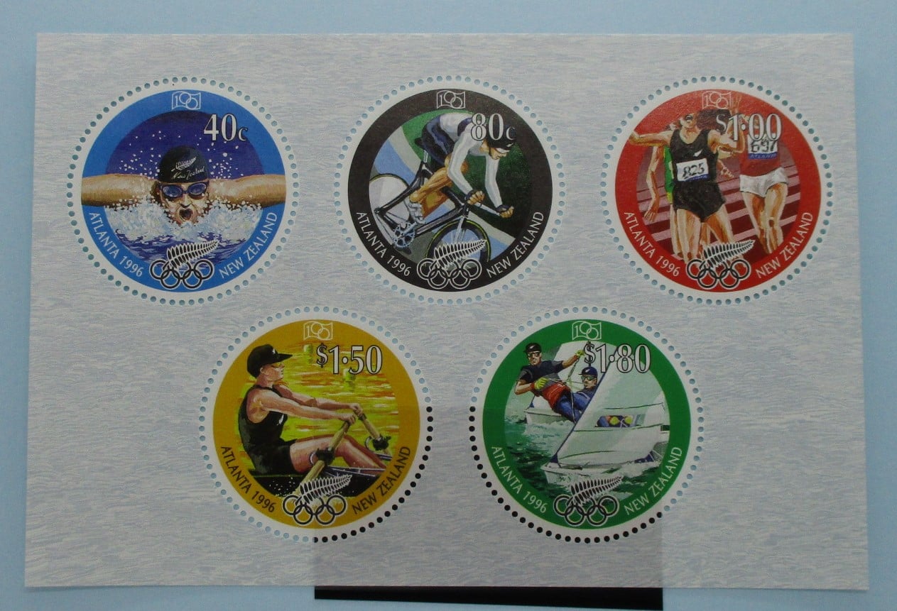 New Zealand Stamps, 1996, MS2013, Mint image 0