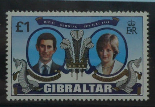 Gibraltar Stamps, 1981, SG450, Mint image 0