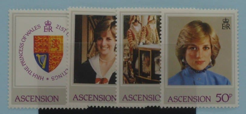 Ascension Island Stamps, 1982, SG322-325, Mint image 0