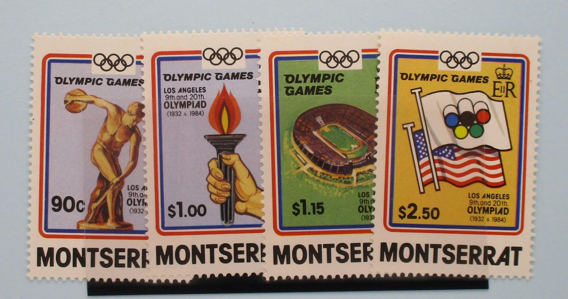 Montserrat Stamps, 1984, SG595-598, Mint image 0