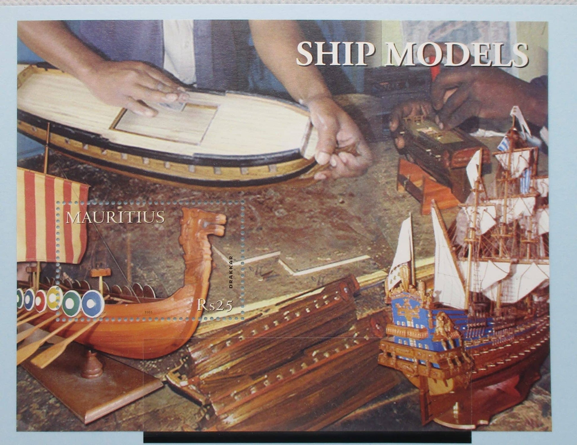 Mauritius Stamps, 2005, MS1139, Mint image 0