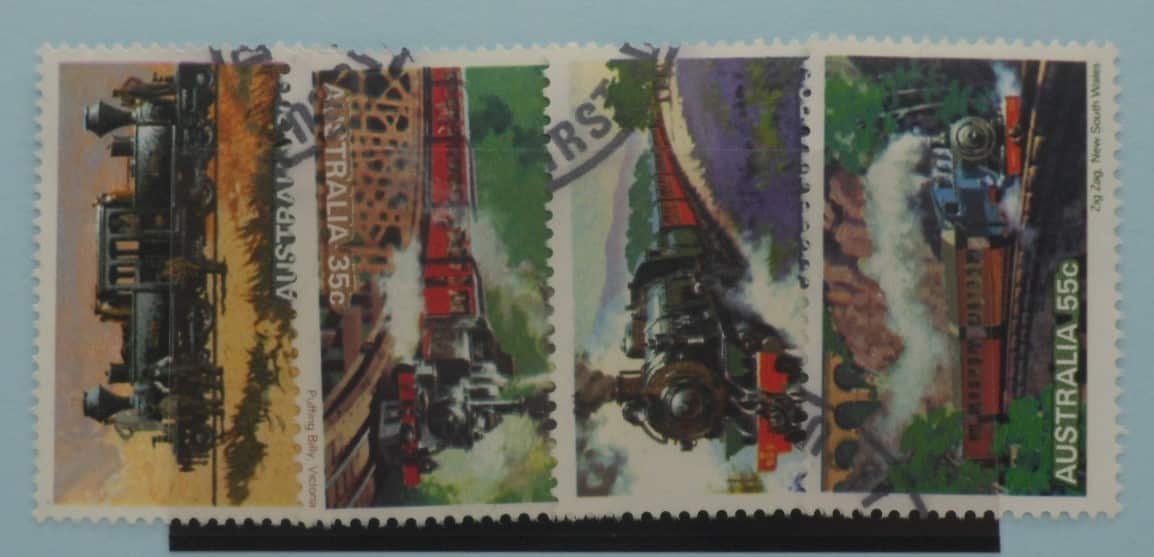 Australia Stamps, 1979, SG715-718, Used image 0