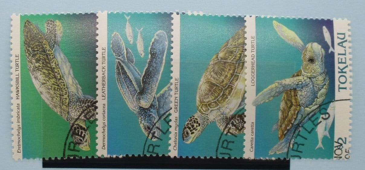 Tokelau Stamps, 1995, SG234-237, Used image 0