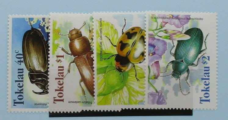 Tokelau Stamps, 1998, SG278-281, Mint image 0