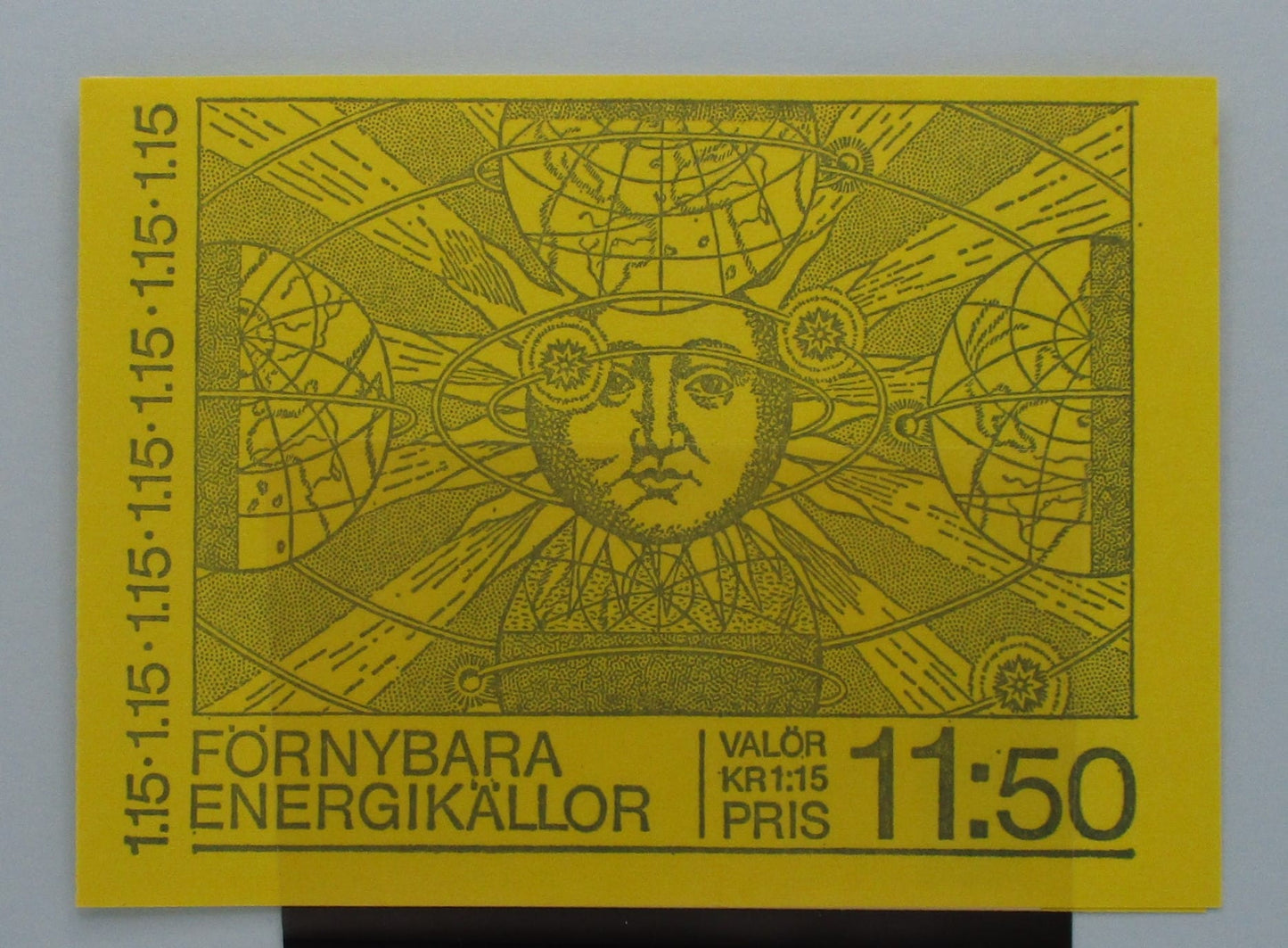 Sweden Stamps, 1980, SB339, Mint image 0