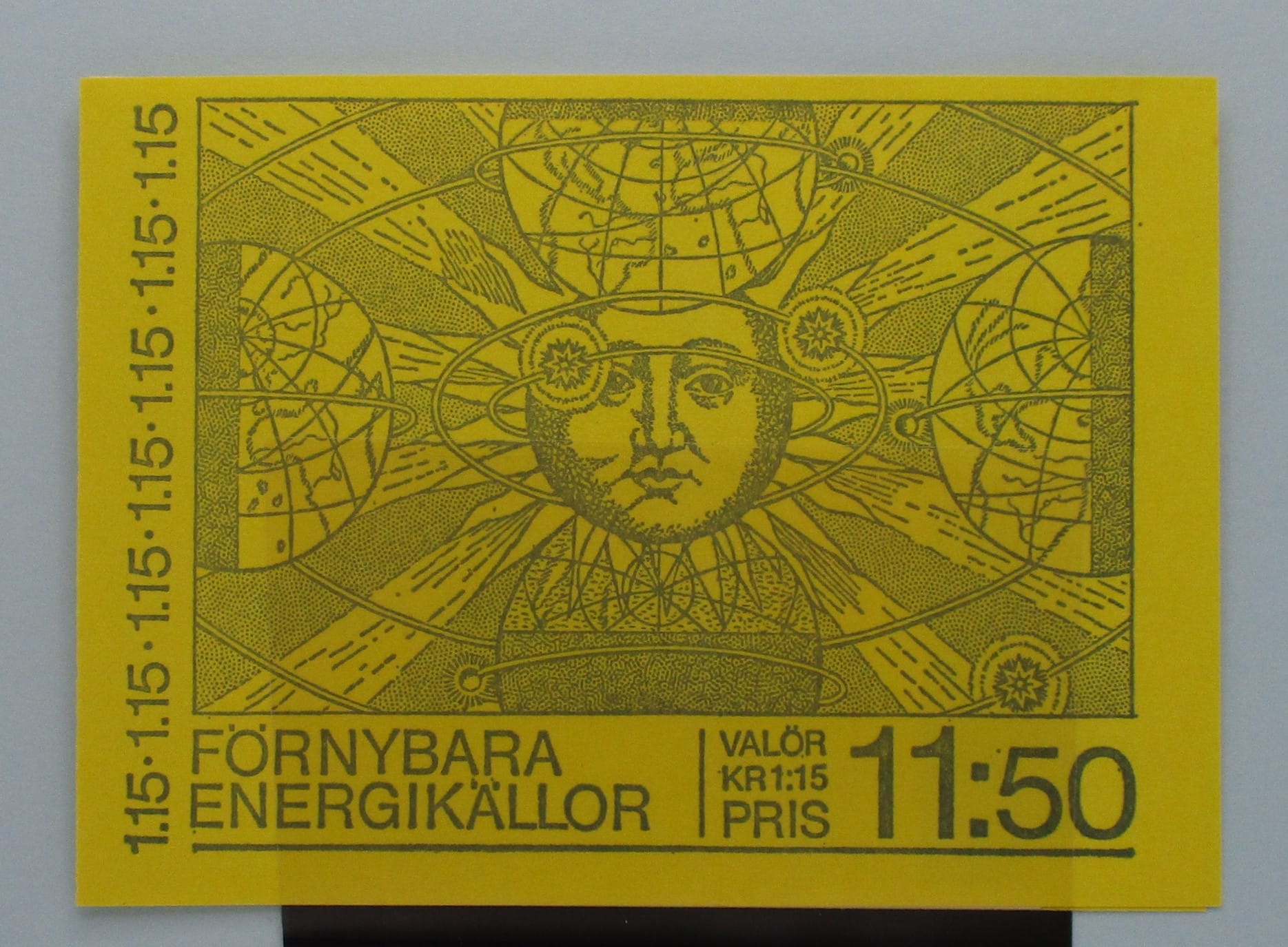 Sweden Stamps, 1980, SB339, Mint image 0