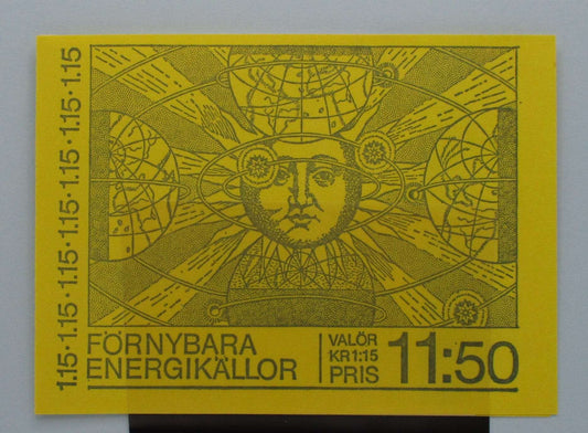 Sweden Stamps, 1980, SB339, Mint image 0