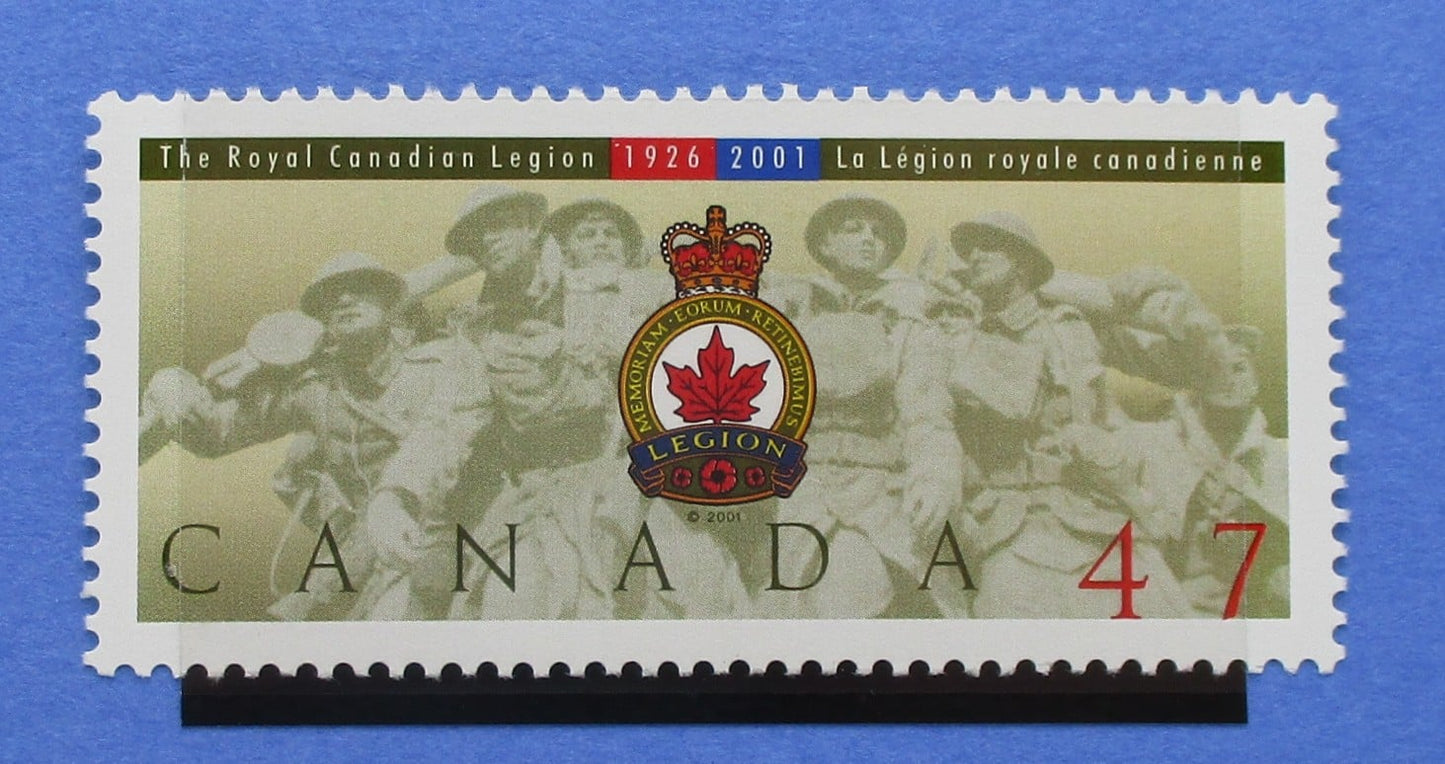 Canada Stamps, 2001, SG2114, Mint image 0