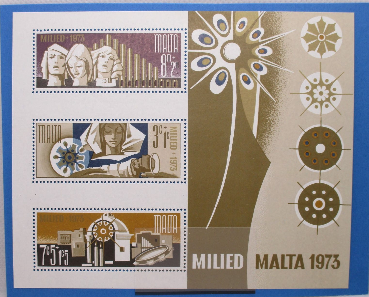 Malta Stamps, 1973, MS510, Mint image 0