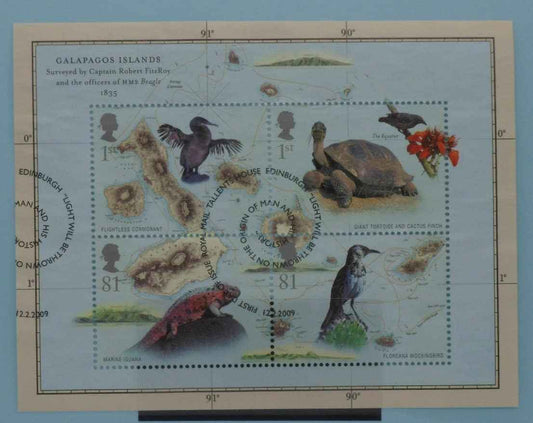 Great Britain Stamps, 2009, MS2904, Used image 0
