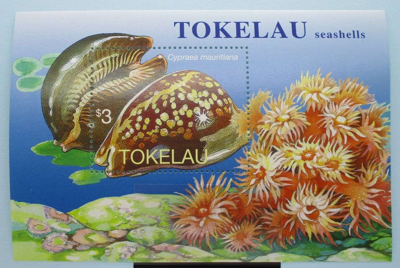 Tokelau Stamps, 1996, MS254, Mint image 0