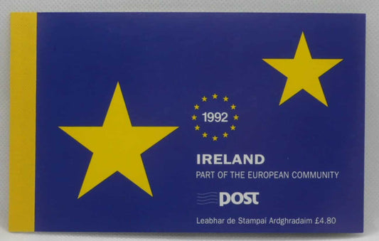 Ireland Stamps, 1992, SB43, Mint image 0