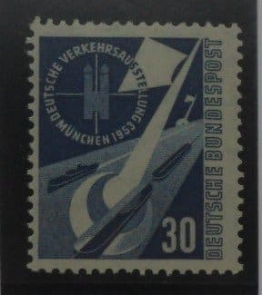 West Germany Stamps, 1953, SG1096, Mint image 0