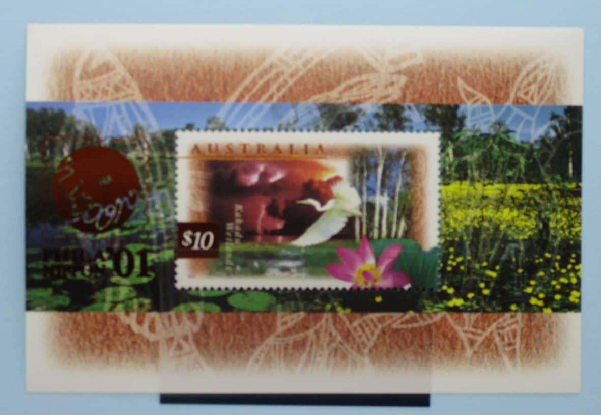 Australia Stamps, 1997, SG1686a, Mint image 0