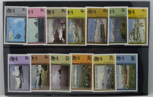 Falkland Island Dependencies Stamps, 1984, SG74B-86B, Mint image 0