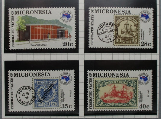 Micronesia Stamps, 1984, SG24-27, Mint image 0
