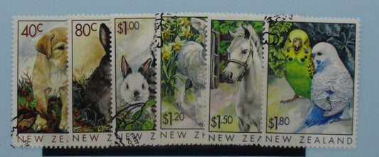 New Zealand Stamps, 1999, SG2232-2237, Used image 0