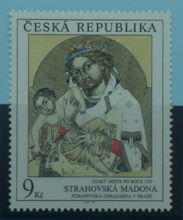 Czech Republic Stamps, 1993, SG36, Mint image 0