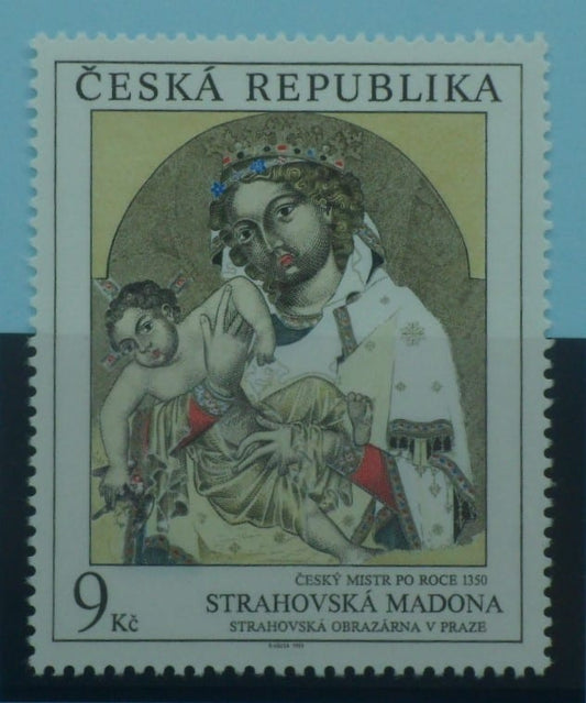 Czech Republic Stamps, 1993, SG36, Mint image 0