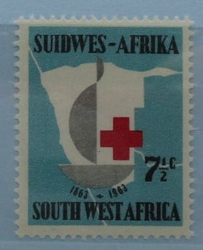 South West Africa Stamps, 1963, SG193, Mint image 0
