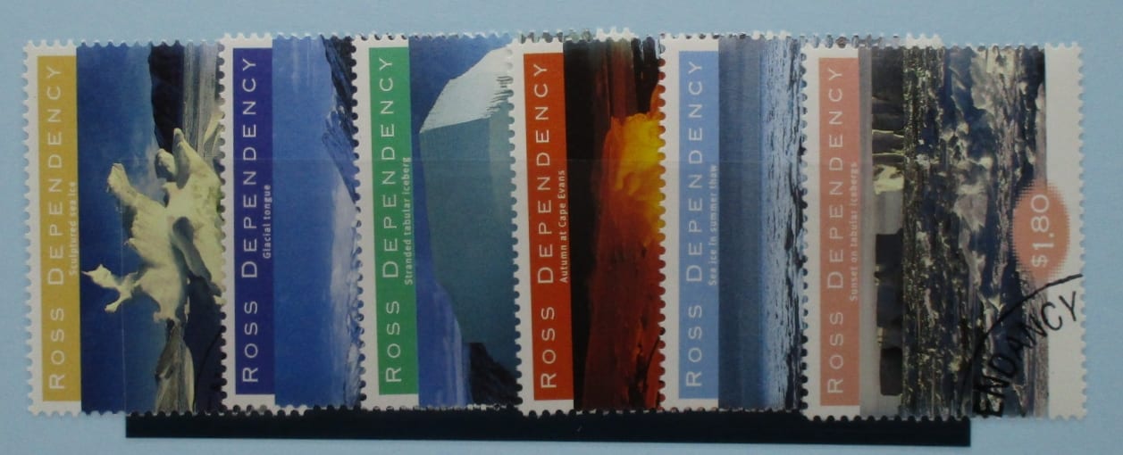 Ross Dependency Stamps, 1998, SG54-59, Used image 0