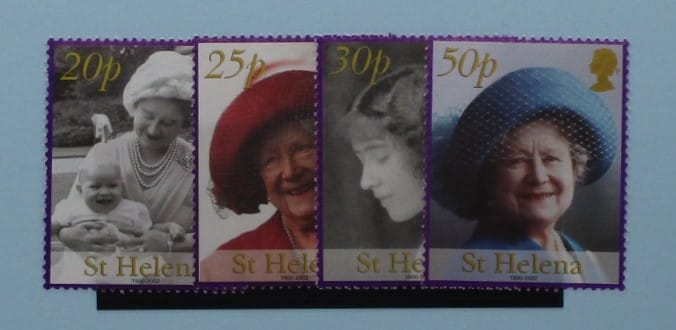 St Helena Stamps, 2002, SG867-870, Mint image 0