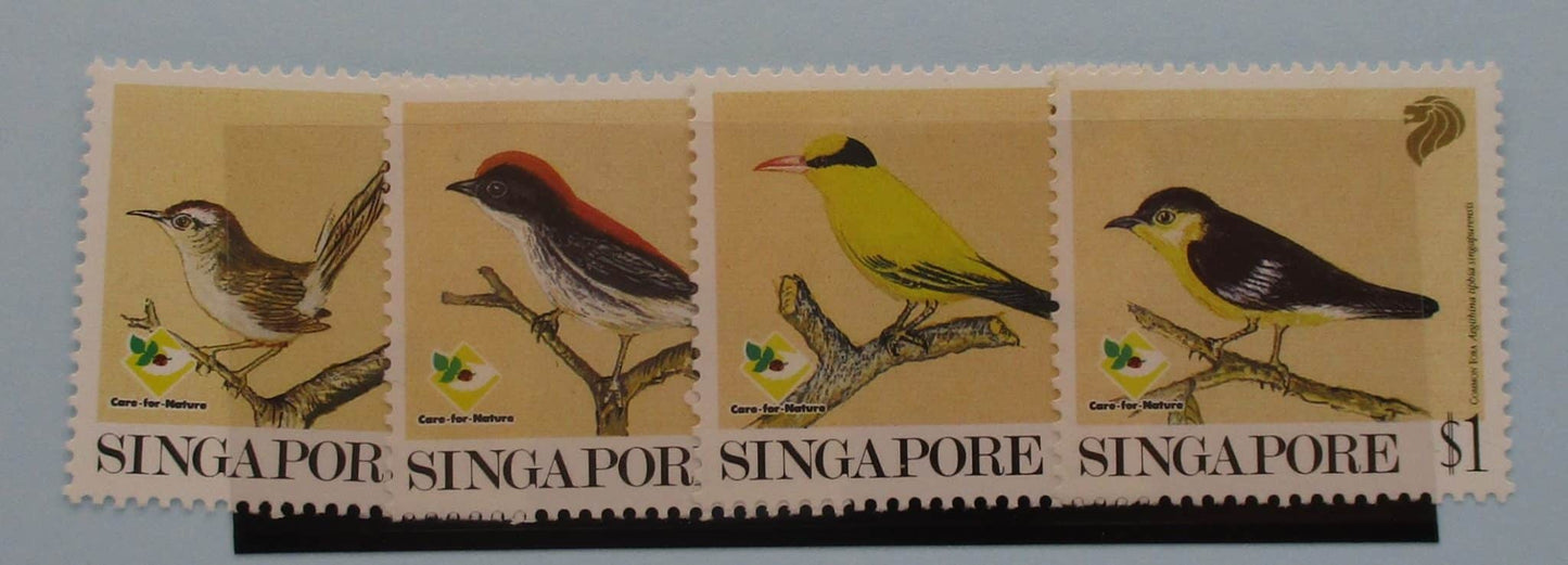 Singapore Stamps, 1991, SG663-666, Mint image 0